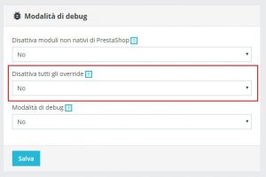 Prestashop Override